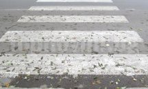 Автомобил блъсна 17-годишен на пешеходна пътека в центъра на Русе