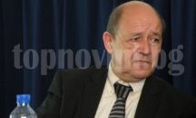 Условията за изкореняване на Даеш са налице, заяви френският военен министър