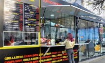 Разбиха и откраднаха конвектомат от обект на GO GRILL в Добрич