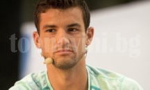 Григор Димитров на полуфинал на Sofia Open