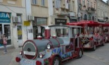 Атракционното влакче в Шумен с работно време от 9.00 до 21.30 часа