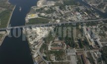 С карти, брошури и табели отклоняват румънците от Аспаруховия мост