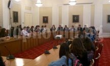 Ученици от Разград посетиха Народното събрание