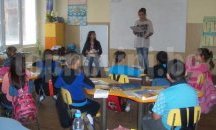 Шуменското СОУ „Трайко Симеонов“ се включи в Похода на книгите