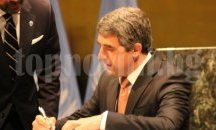 Президентът подписа споразумението от Париж за борба с климатичните промени
