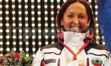 Евгения Раданова пристига за колоездачното състезание „Купа Бургас“