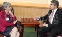 Президентът и Ирина Бокова разговаряха в Ню Йорк
