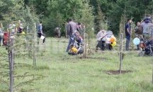 Засадиха 121 дръвчета в Алеята на новия живот в Димитровград
