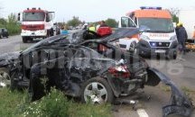 Почина и момичето от катастрофата с Ауди-то