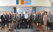 Побратименият на Русе румънски Гюргево отбеляза празника на града