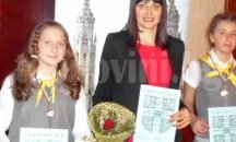 Отличия на национални и международни олимпиади по английски език за ученици от Добрич