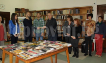 Великотърновската библиотека получи над 90 книги от МГЕРБ