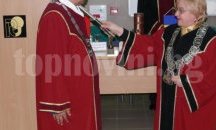 Контраадмирал Вергил Кицак е 42-ят Doctor Honoris Causa на Русенския университет