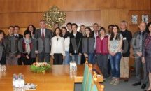 Гости от 4 държави посетиха днес кмета на Плевен Георг Спартански