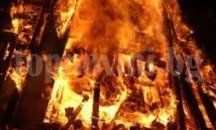 Плевенчанин запали жив бащата на жена си
