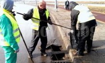 Спешно чистят шахтите в Пловдив заради очакваните порои