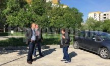 Изграждат нови паркинги и тротоари в пловдивския квартал "Тракия"