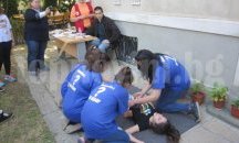 Учениците на XII ОУ и ПМГ Сливен са победители в надпревара по оказване на първа помощ