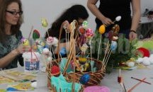 Великденска работилница в Младежкия център в Добрич
