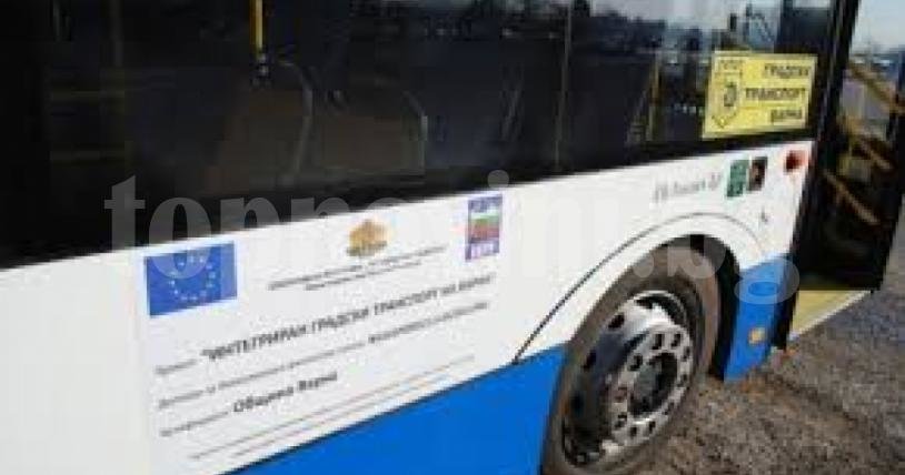 Varna Trafik Sprya Da Pokazva Avtobusite Na Gradski Transport Nova Varna