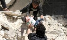 Пазар и болница пострадаха при въздушен удар в Алепо, сирийската армия обяви временно примирие в Дамаск и Латакия