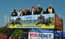 120 елитни коне взеха участие в 4-тия пореден турнир по конни надбягвания в Сандрово