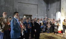 Отслужиха литургия за Второ възкресение в новия храм „Възкресение Христово”