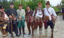 Плевенчани от НД "Традиция" участваха в историческата възстановка "Мъжество и саможертва" в Панагюрище
