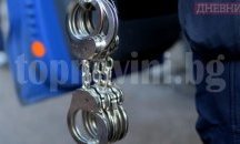 Яростна съпротива оказаха на полицията трима крадци на кабели при арестуването им