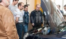 Практическо обучение по автомобилна диагностика стартира Русенският университет