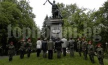 Областният управител на Плевен уважи ритуала по повод Деня на храбростта