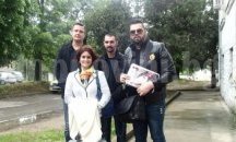Дариха 15 перуки в Комплексния онкологичен център в Стара Загора