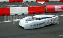 3D-принтиран волан управлява русенския болид на Еко маратон в Лондон