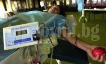 БЧК отличава доброволец от Добрич, дарил кръв над 60 пъти