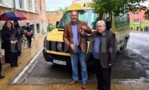 ПУИ "Д-р Петър Берон" в Кубрат получи нов автобус