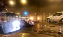 Три автомобила се сблъскаха в тунела на бул. "Цар Борис Трети Обединител" в Пловдив