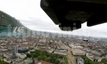 Гледайте на живо полета на военните хеликоптери през очите на пилотите