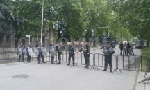 Провериха 69 души на протеста в Раднево