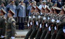 Военният парад в снимки