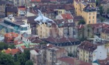 Тренировките за парада от високо (снимки)