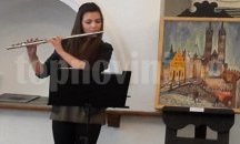 Млада флейтистка от Добрич с първа награда от национален конкурс