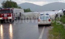 Мъж загина при тежка катастрофа край Смядово (снимки)