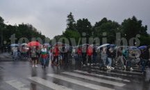 Протестът в Раднево се срина