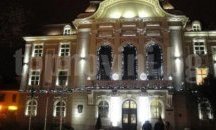 Осветяват Община Пловдив в цветовете на европейския флаг