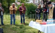 Започна поредният етап от градежа на храм "Св. цар Борис-Михаил Покръстител" в Разград