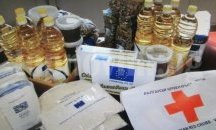 БЧК започва предоставянето на нераздадените хранителни продукти за бедни