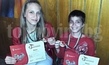 Брат и сестра от Русе са призьори на международен конкурс във В. Търново