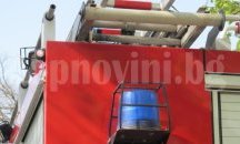Отпадъци горяха през нощта на сметището в Юделник