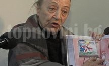 Величка Настрадинова с наградата за „За цялостен принос” на фестивала в Сливен
