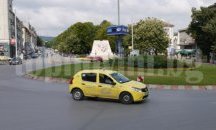 Въвежда се временна организация на движението в Шумен